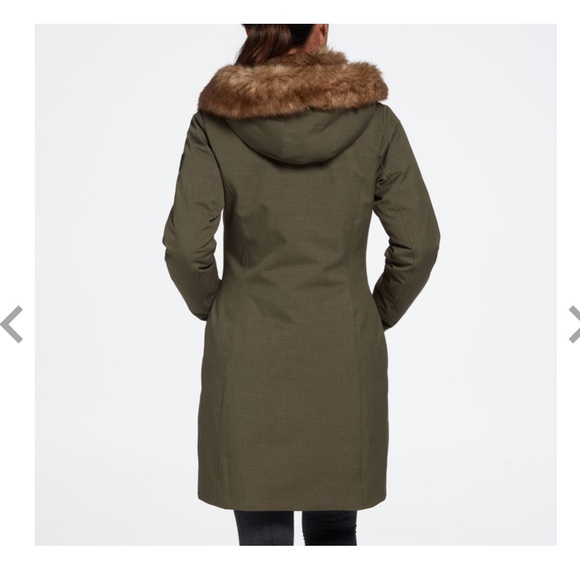 Alpine Design Womens Glacial Ice Down 